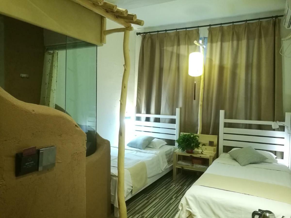 Right Here Hotel Dunhuang Zewnętrze zdjęcie